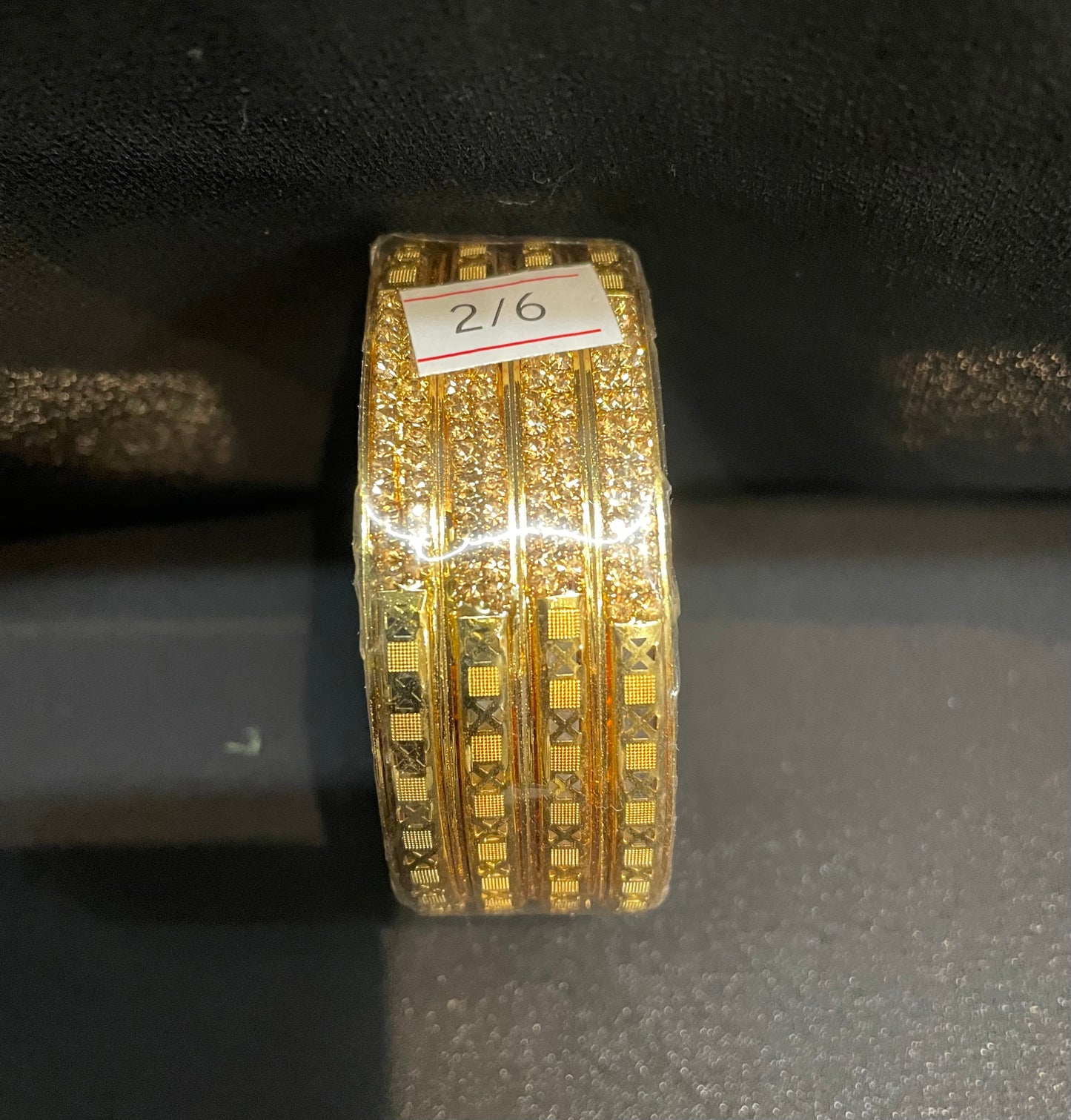 24K GOLD PLATED BANGLES/BRACELETS