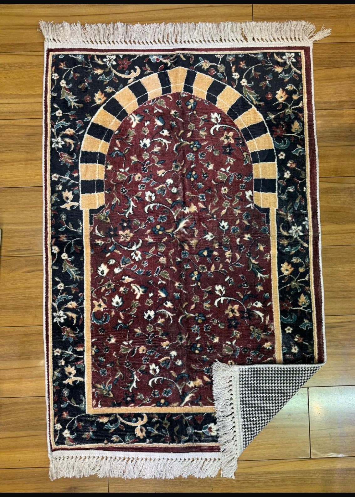 LUXURIOUS TURKISH PRAYER MAT| 70X115CM