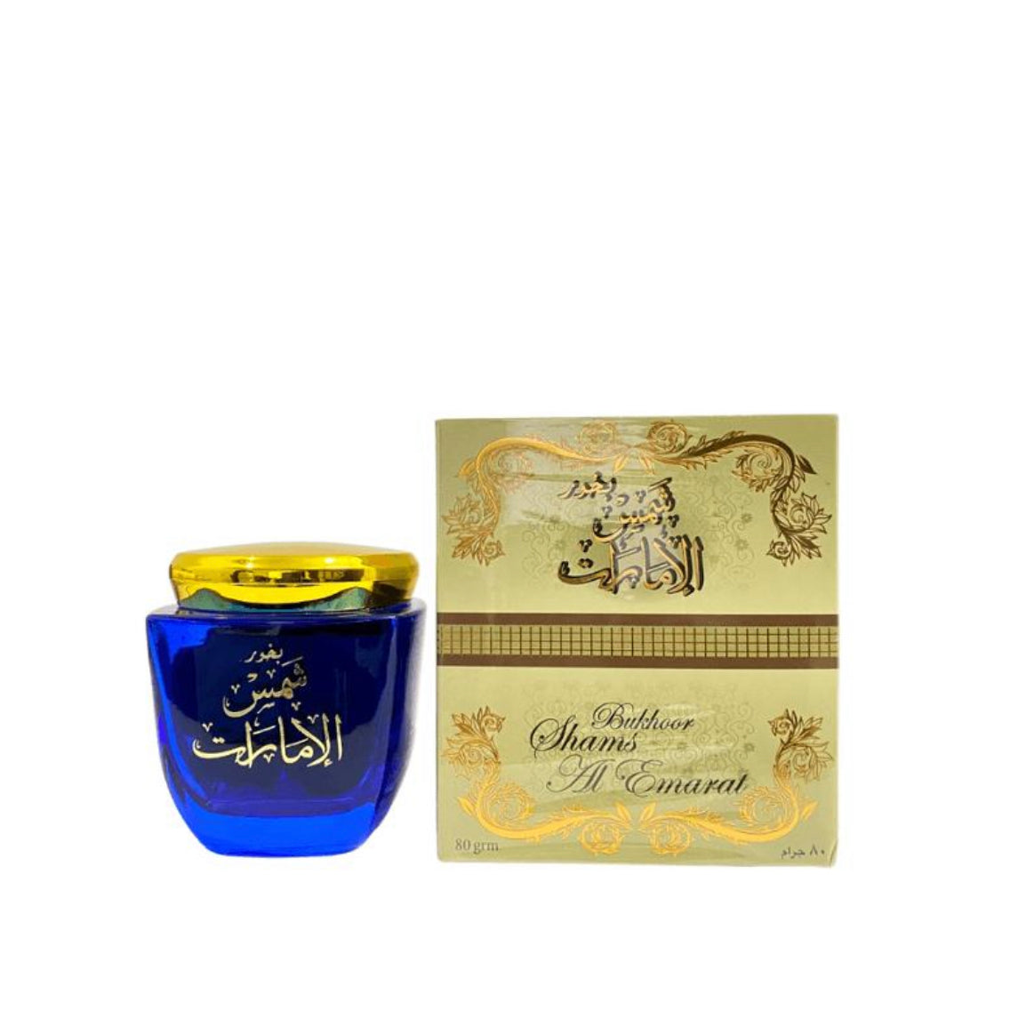 BUKHOOR SHAMS AL EMARAT 80G