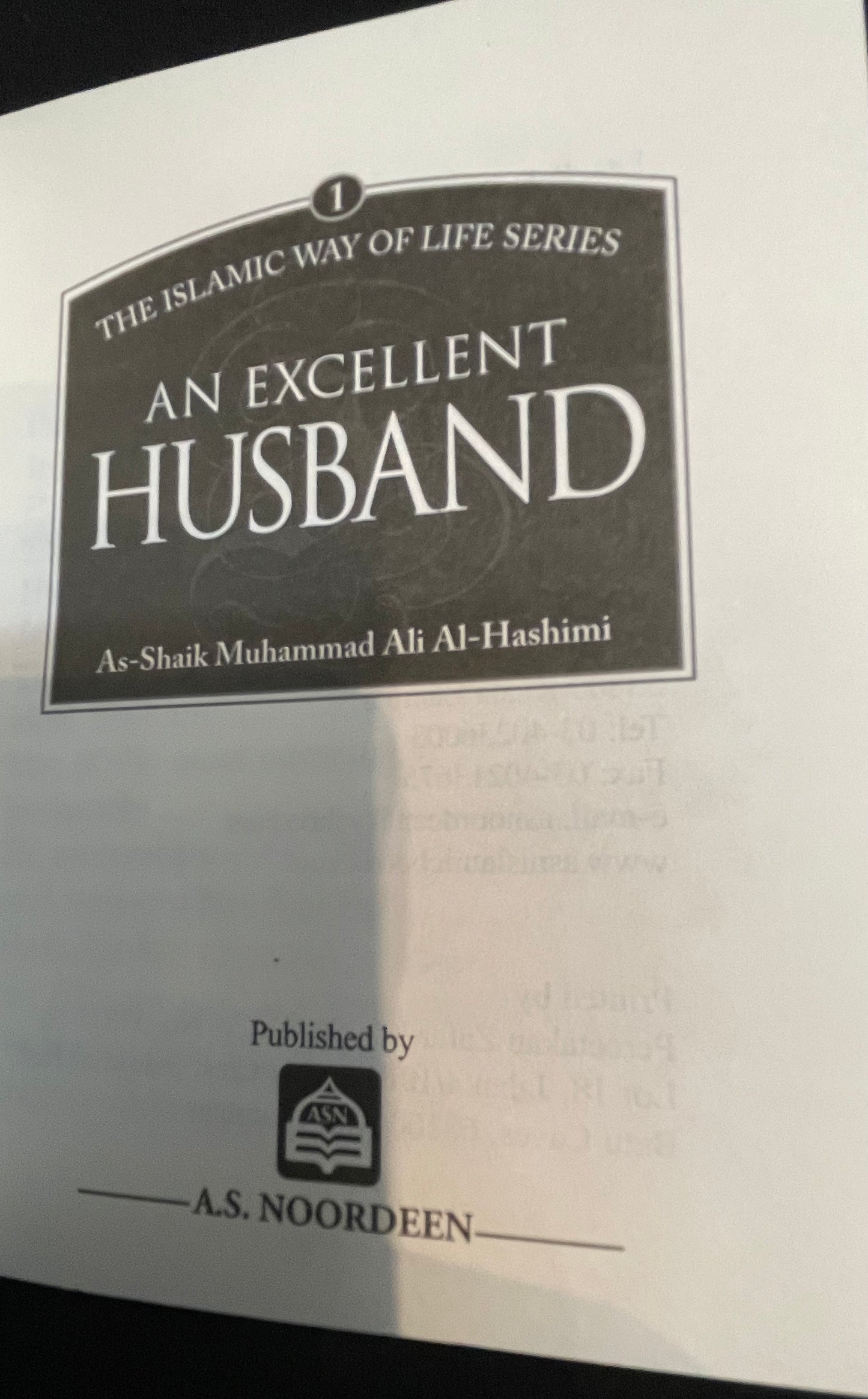 AN EXCELLENT HUSBAND