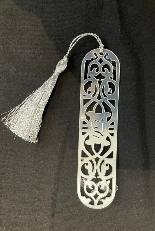 BOOK MARK WITH TASSELS