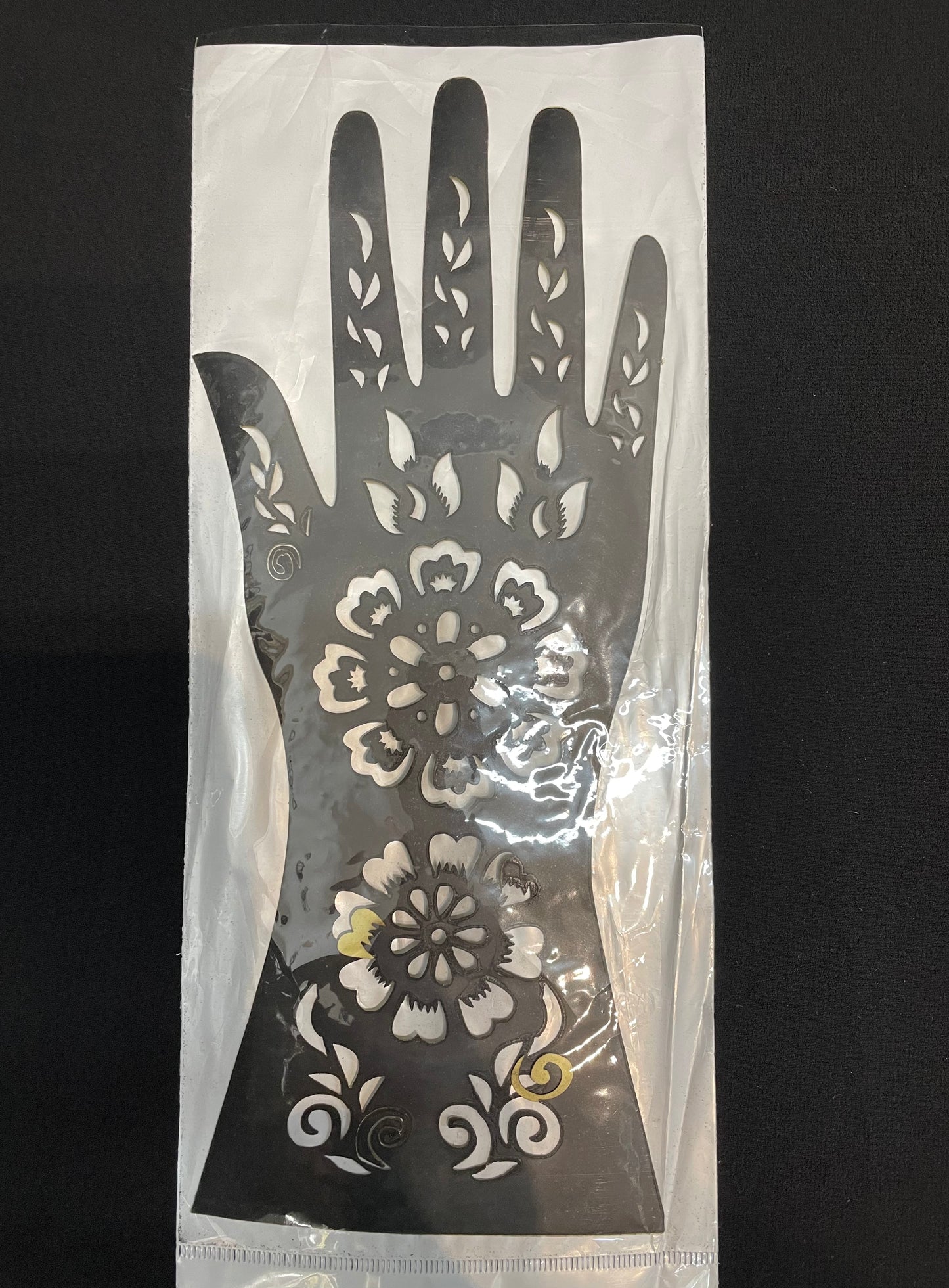 HENNA TEMPORARY TATTOO STENCILS