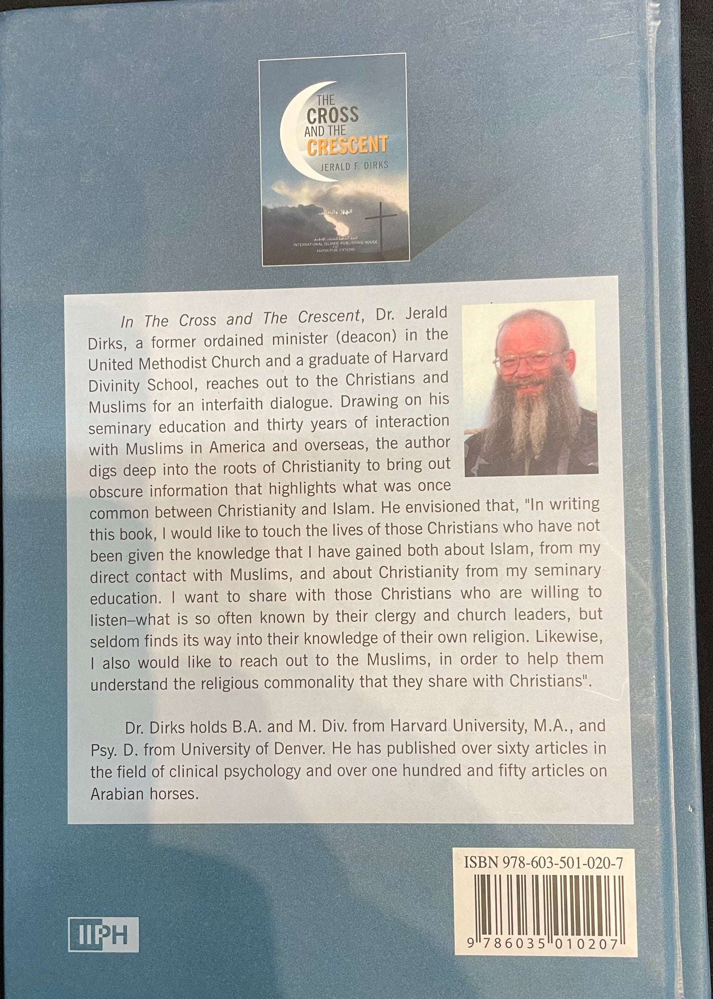 THE CROSS AND THE CRESCENT |By JERALD F.DIRKS