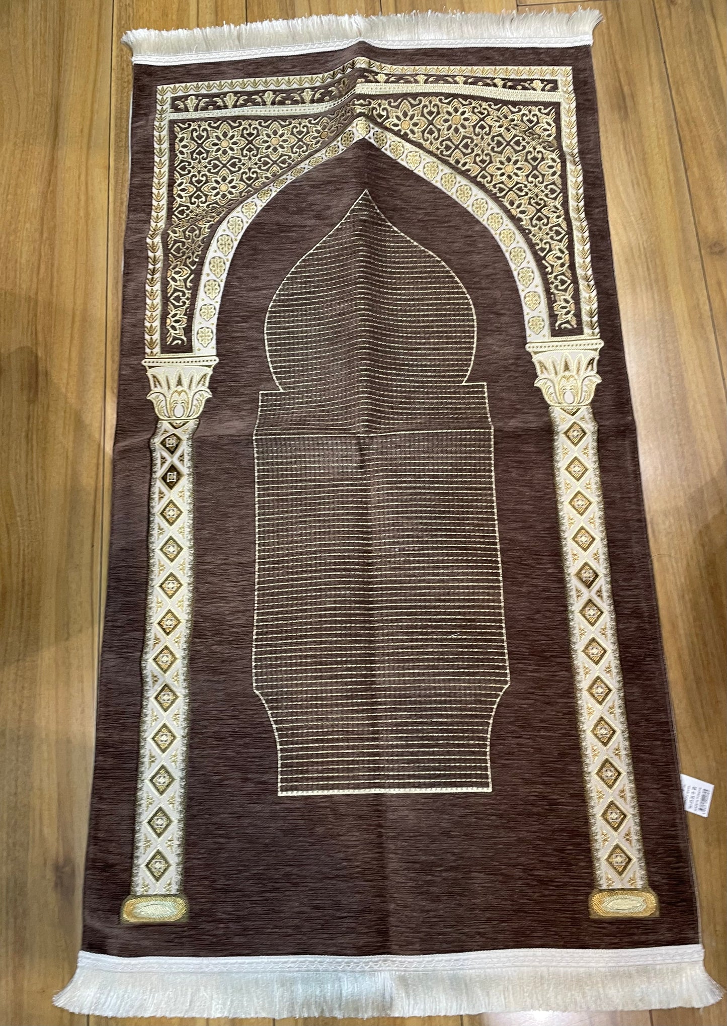 Luxurious&Comfortable prayer mats| Embroidered designs|70x115cm