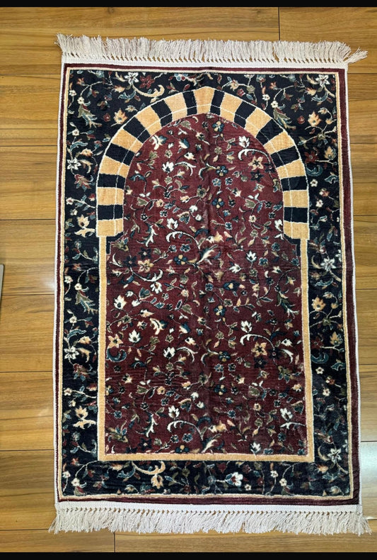 LUXURIOUS TURKISH PRAYER MAT| 70X115CM