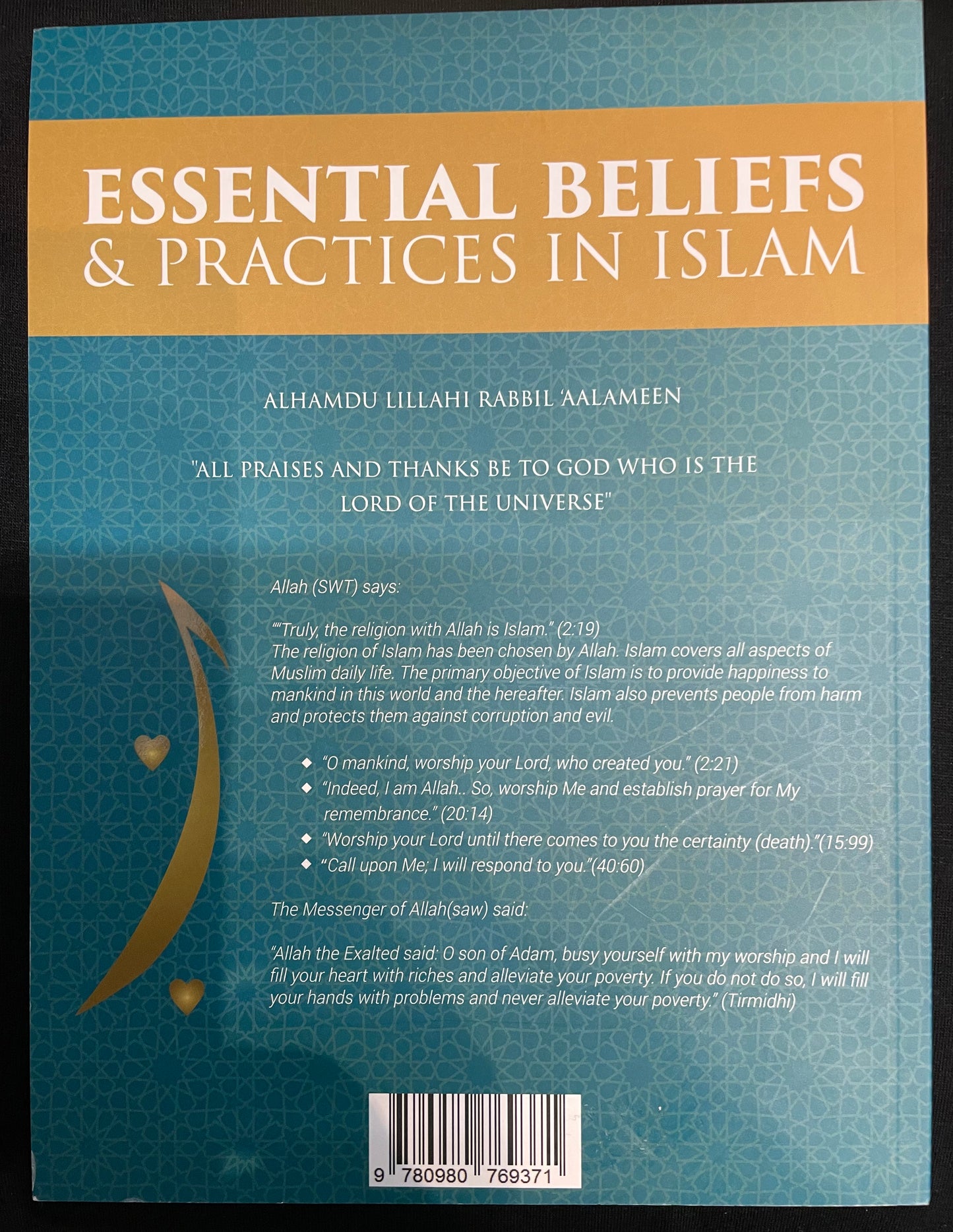 ESSENTIAL BELIEFS & PRACTICES IN ISLAM