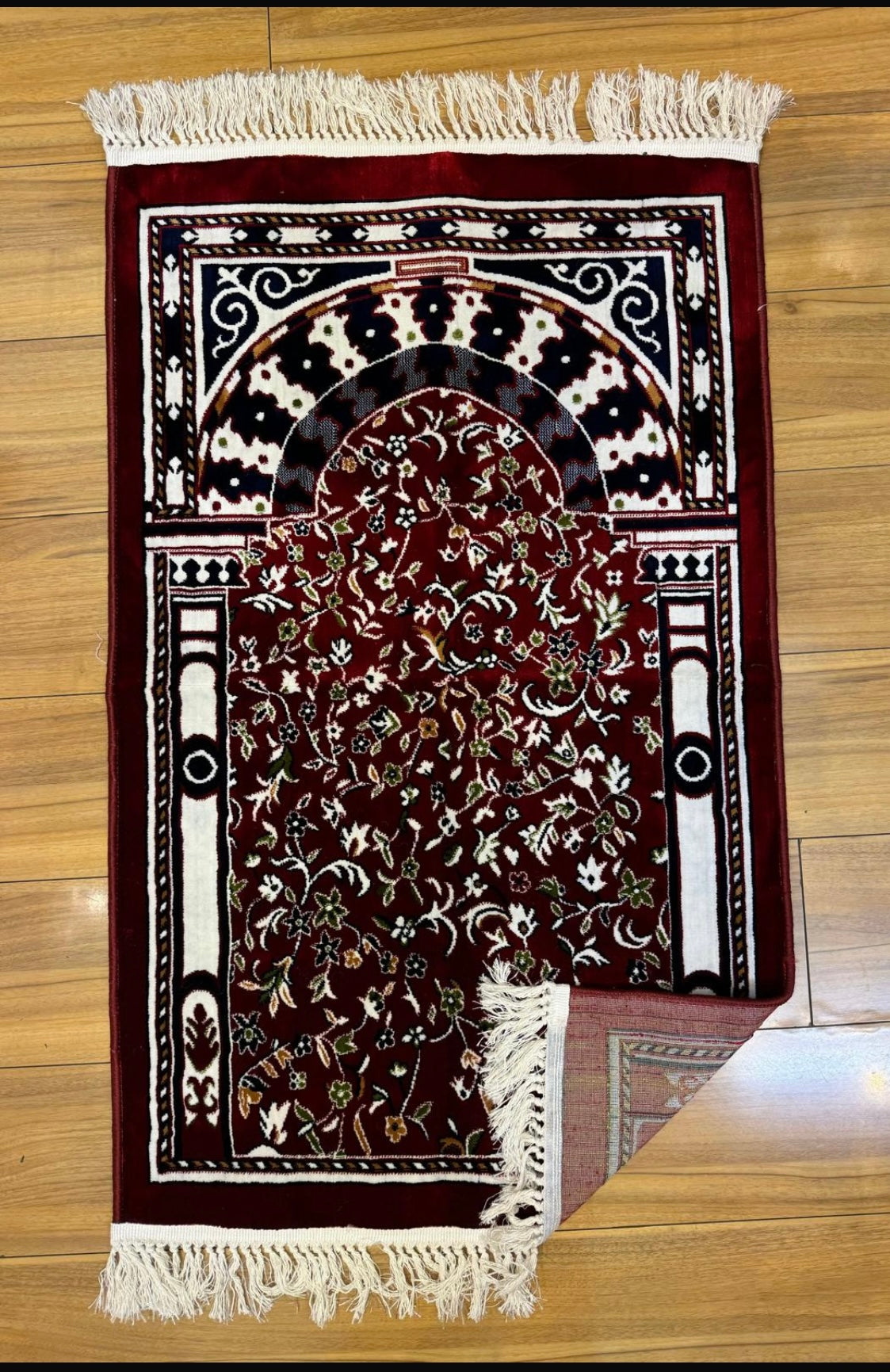 TURKISH PRAYER MAT| PREMIUM QUALITY