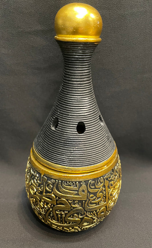 CALLIGRAPHY STYLE BUKHOOR BURNER