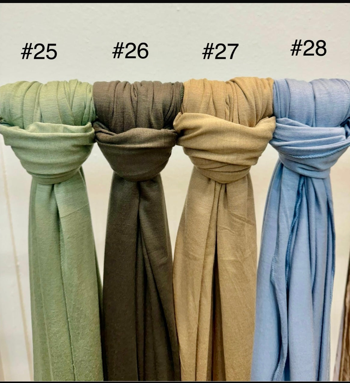 Jersey Cotton Hijabs-Primium Quality| WIDTH:55CM LENGTH:175CM (approx)