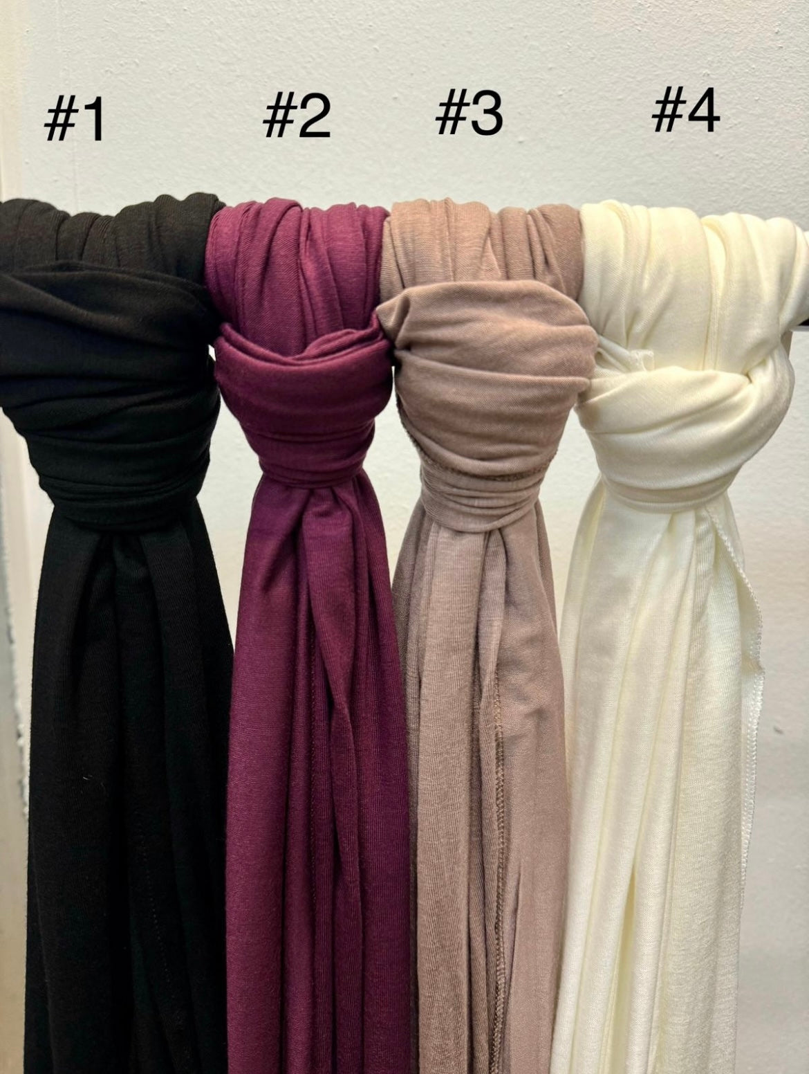 Jersey Cotton Hijabs-Primium Quality| WIDTH:55CM LENGTH:175CM (approx)