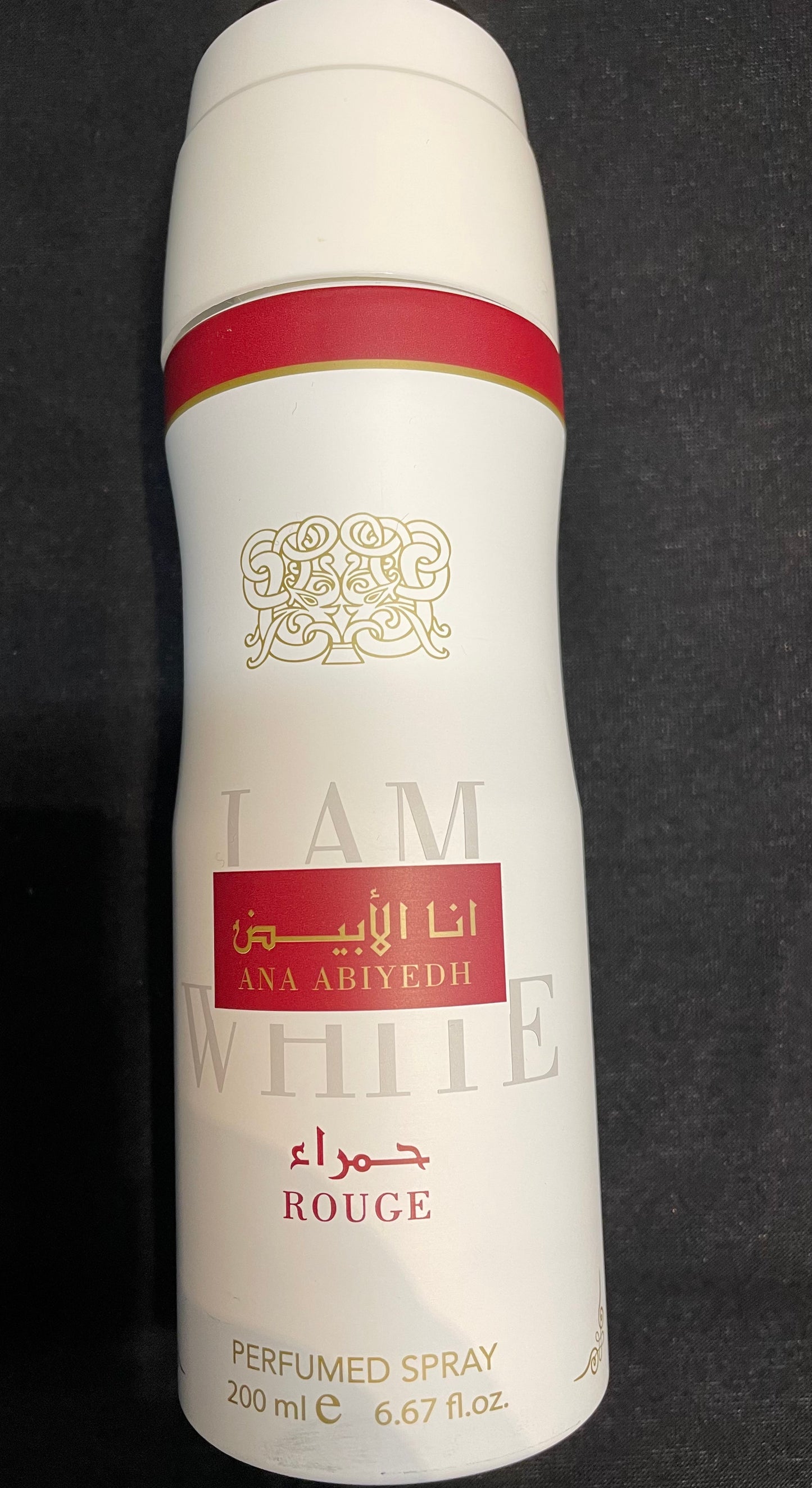 I AM WHITE ( Ana Abiyedh)| Perfume Spray|200ML