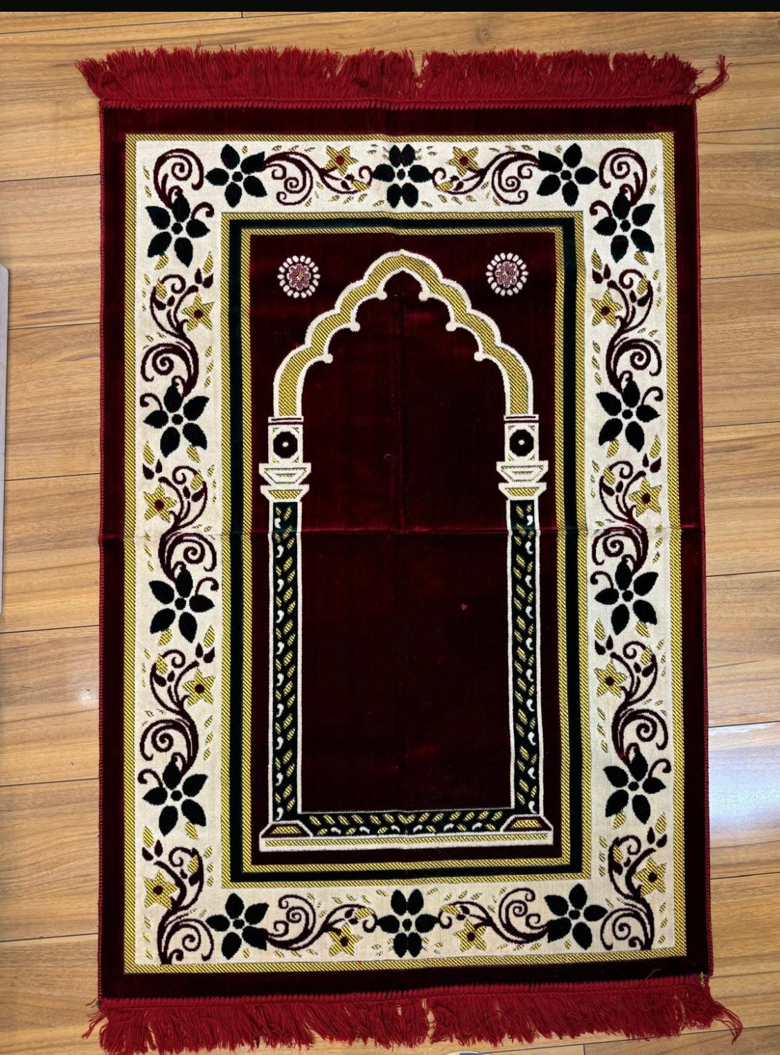 TURKISH PRAYER MAT