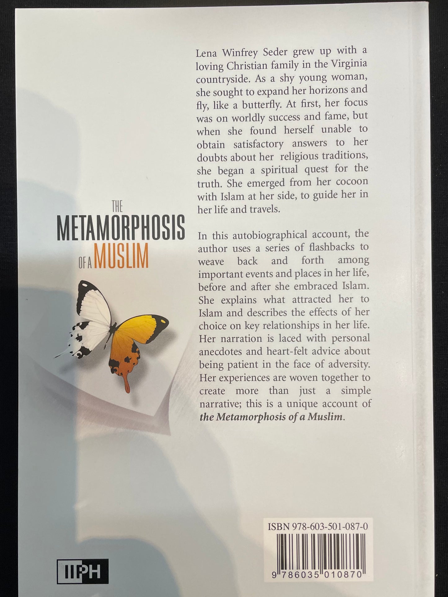 THE METAMORPHOSIS OF A MUSLIM| IIPH