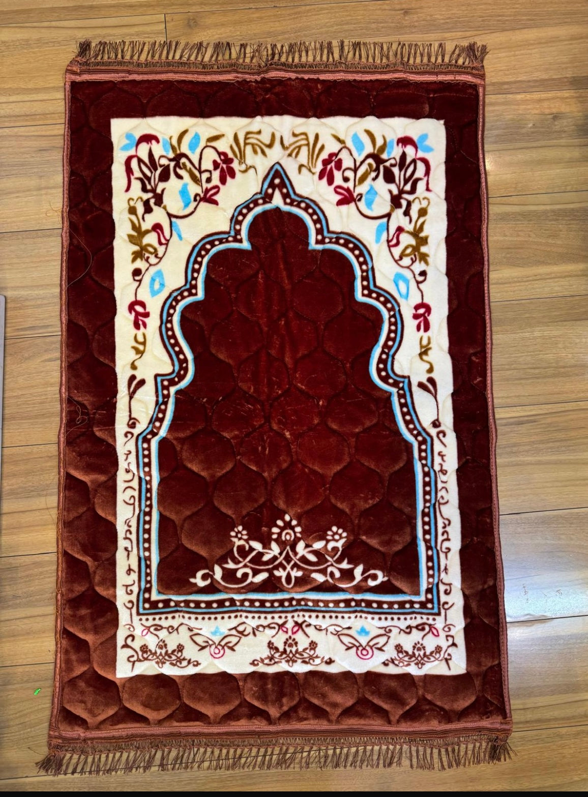 SOFT & COMFORTABLE MEMORY FOAM PRAYER MAT