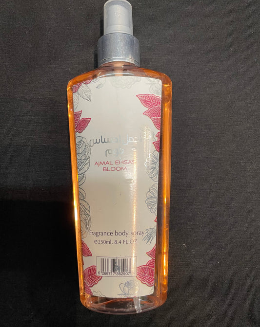 AJMAL EHSAS BLOOM- Body Spray/Body Mist| 250ML