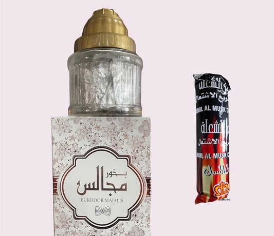 BUKHOOR MAJALIS 50G( Charcoal not included)