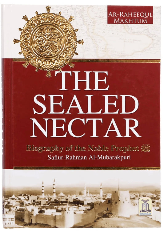 THE SEALED NECTER| Biography of the Noble Prophet(PBUH) in large colour coded pages.