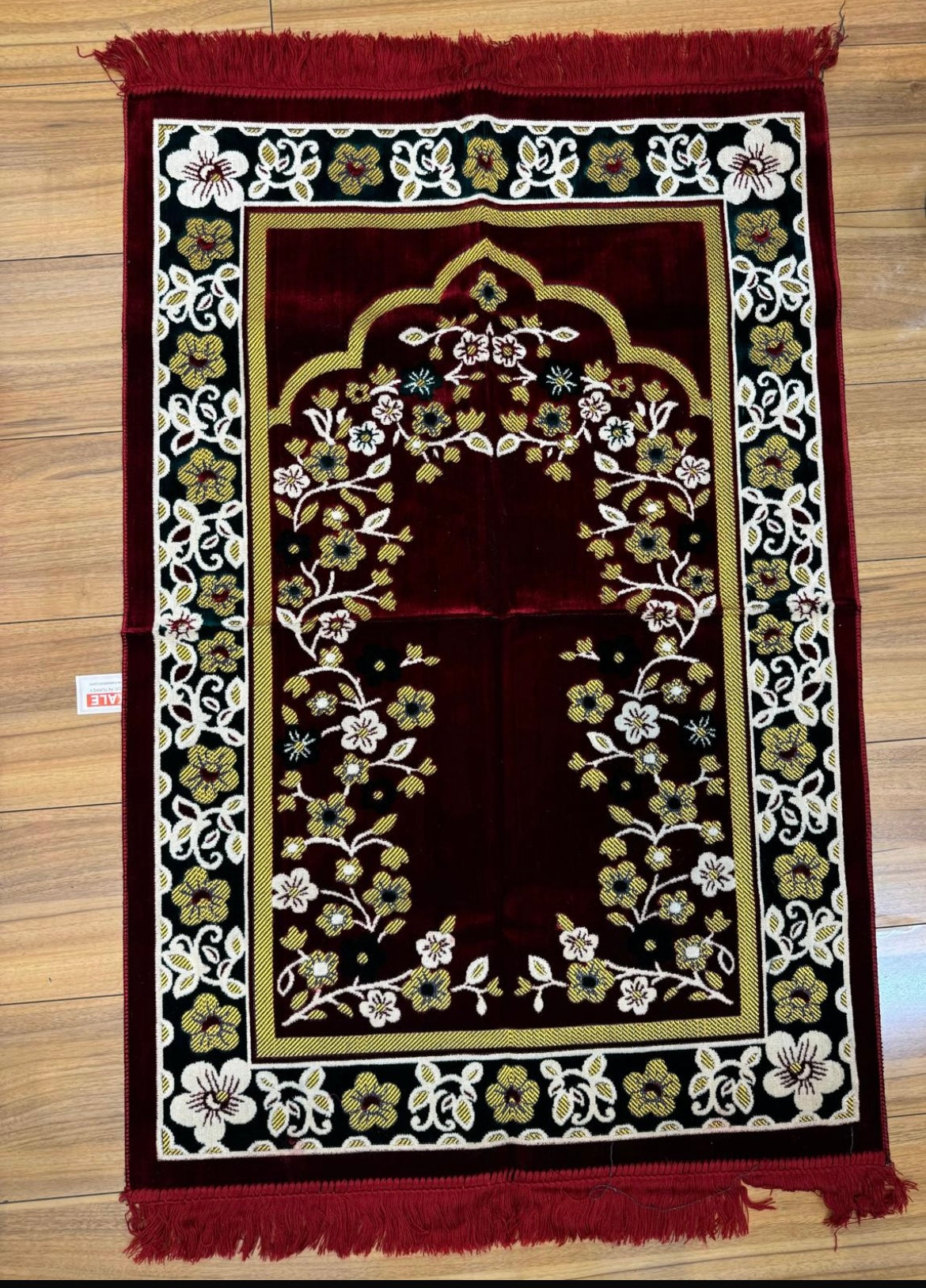 TURKISH PRAYER MAT