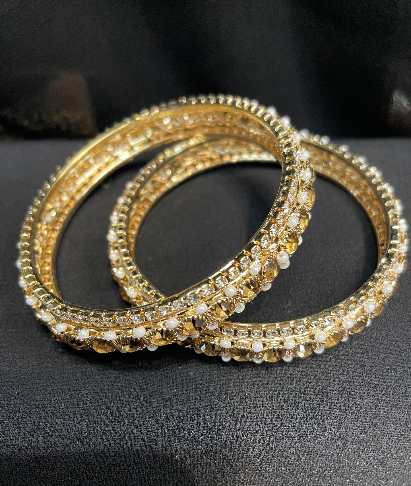 24K GOLD PLATED BANGLES