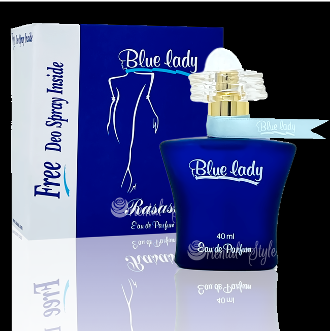 RASASI BLUE LADY EDP PERFUME