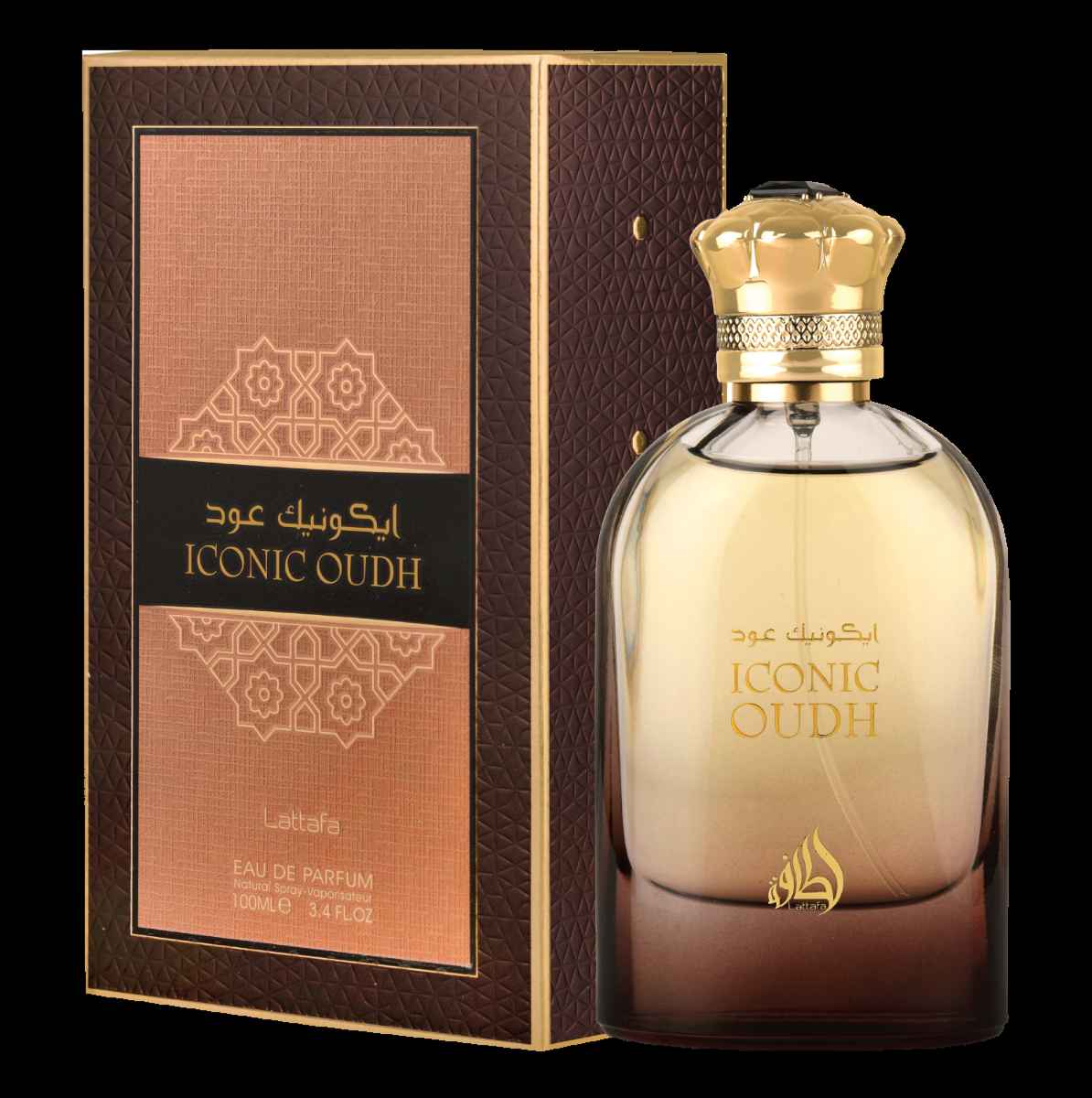 LATTAFA ICONIC OUDH|100ml