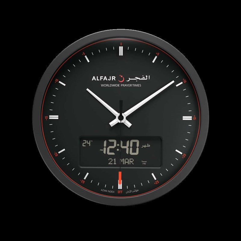 AL FAZR AZAN ANALOG CLOCK