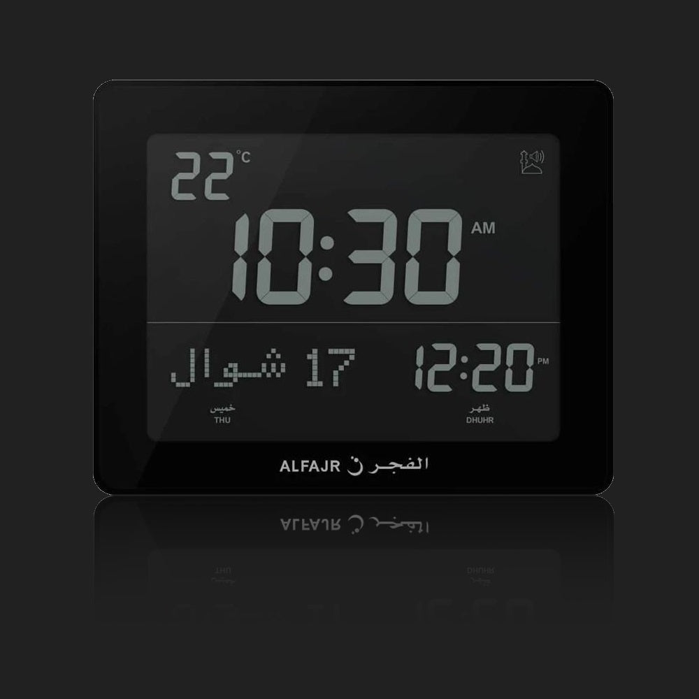 AL FAZR AZAN CLOCK| CF-19