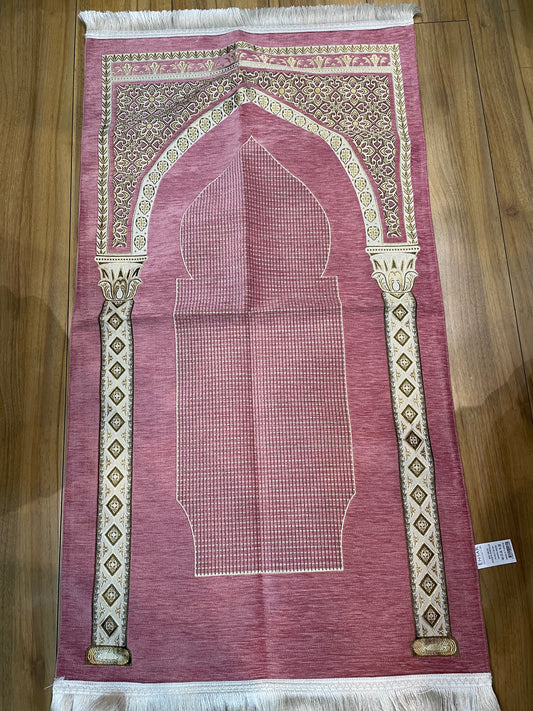 Luxurious&Comfortable prayer mats| Embroidered designs|70x115cm