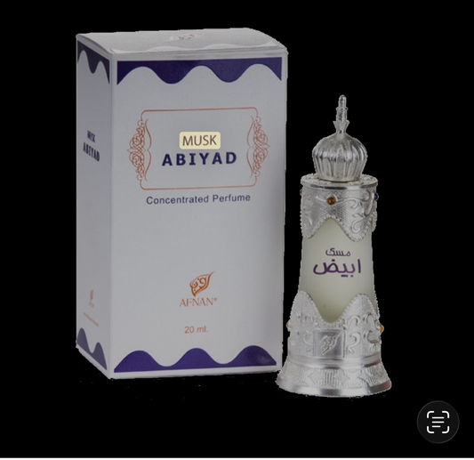 MUSK ABIYAD| Concentrated Perfume Oil| 20ML