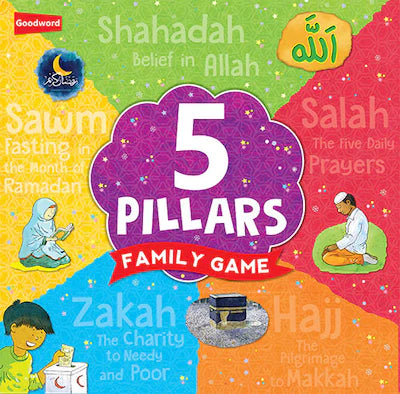 5 PILLARS FAMILY GAME