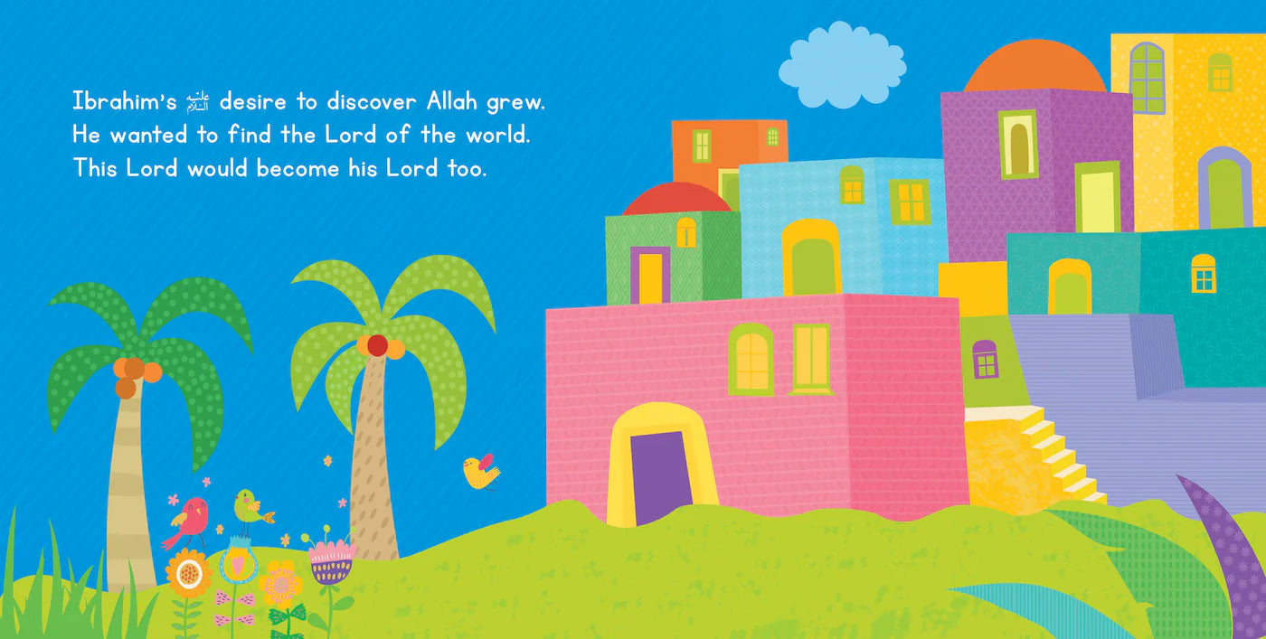 PROPHET IBRAHIM’S SEARCH FOR ALLAH BOARD BOOK