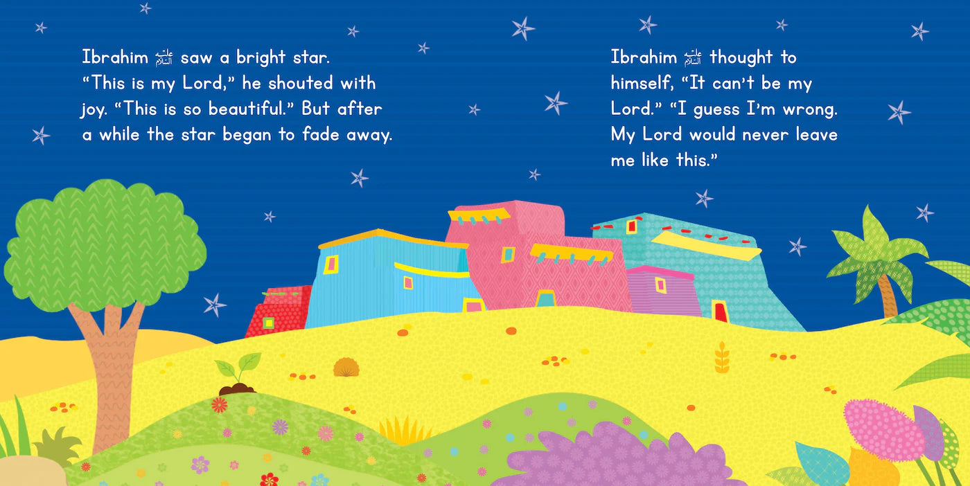 PROPHET IBRAHIM’S SEARCH FOR ALLAH BOARD BOOK