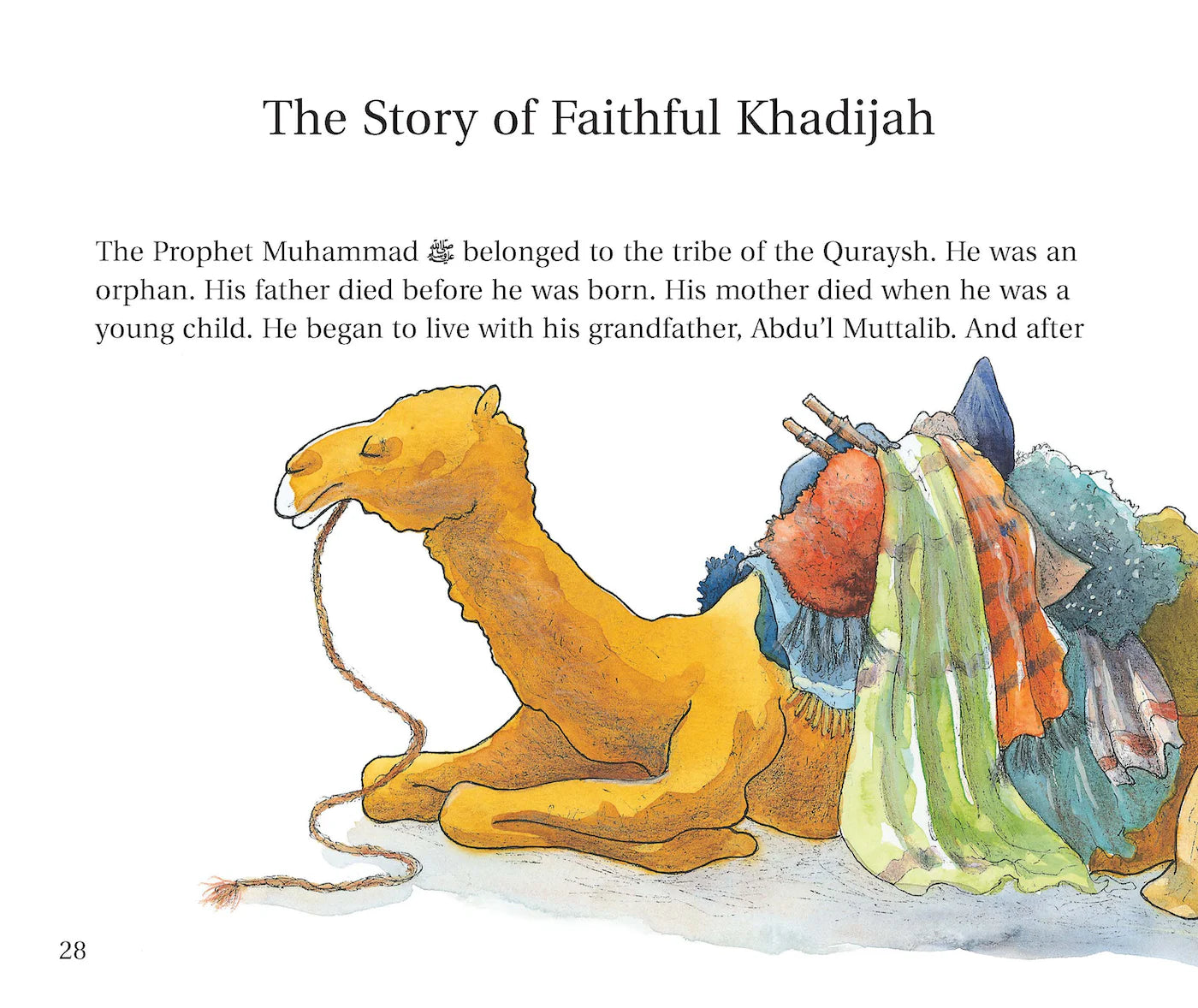 GOODNIGHT STORIES FROM THE LIFE OF THE PROPHET MUHAMMAD