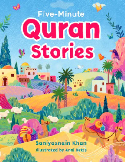 FIVE MINUTE QURAN STORIES-BOARD BOOK