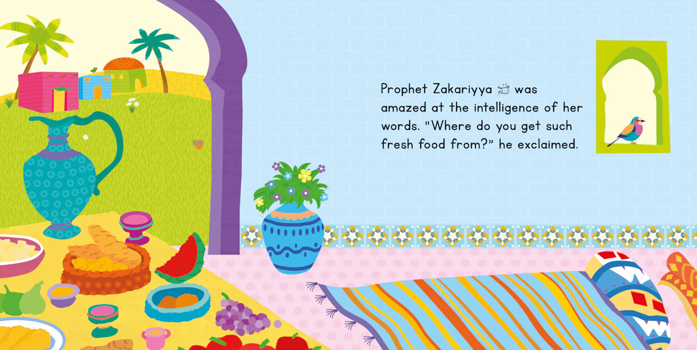 THE STORY OF MARYAM-BOARD BOOK