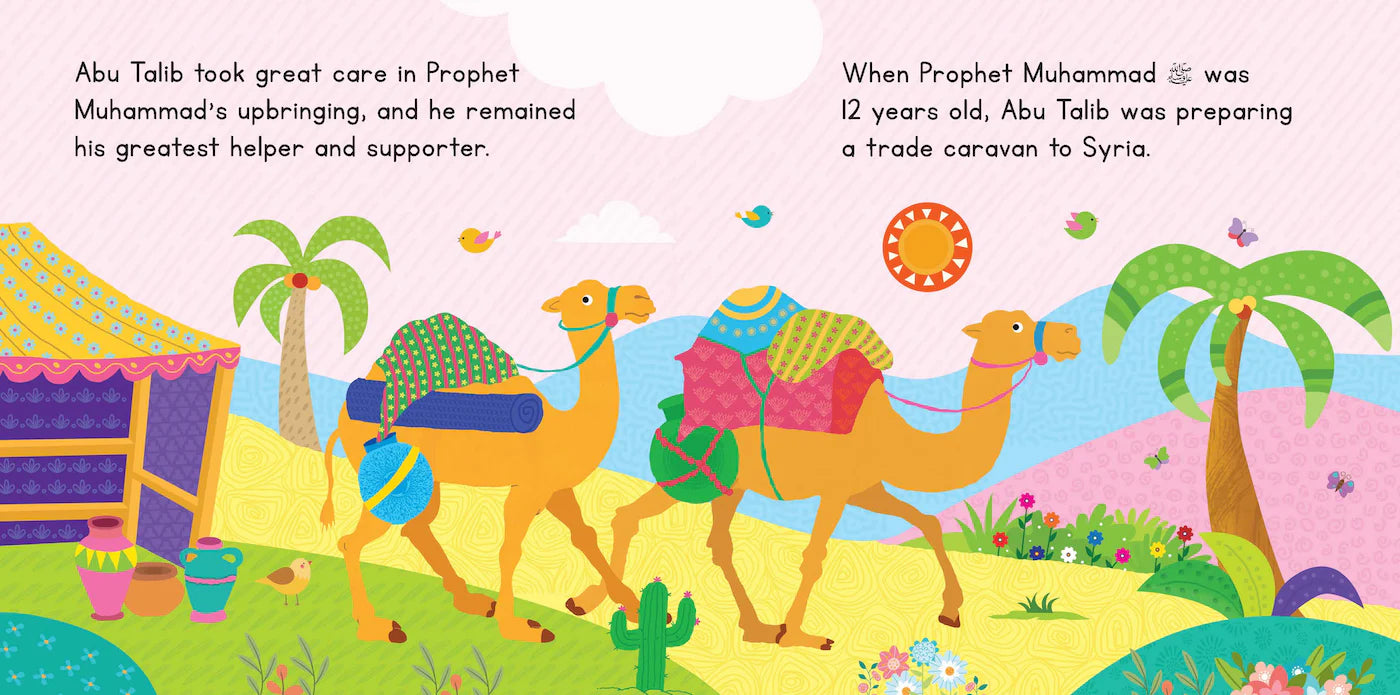 THE EARLY LIFE OF PROPHET MUHAMMAD