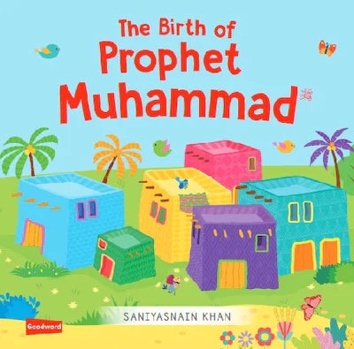 THE BIRTH OF PROPHET MUHAMMAD BOARD BOOK