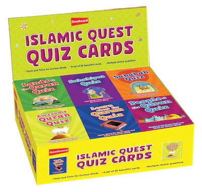 ISLAMIC QUEST QUIZ CARDS