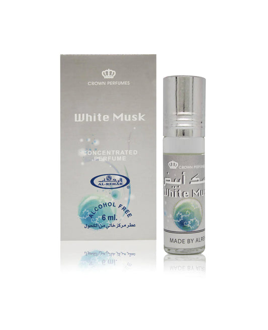 WHITE MUSK BY AL REHAB