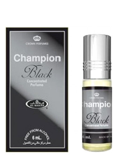 CHAMPION BLACK BY AL REHAB