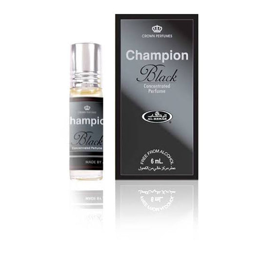 CHAMPION BLACK BY AL REHAB