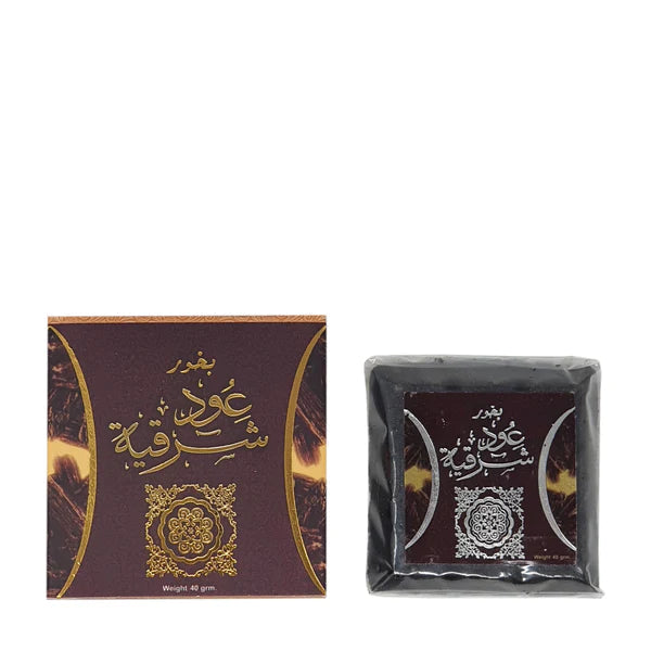 OUD SHARQIA BUKHOOR 40G