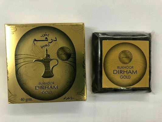 BUKHOOR DIRHAM GOLD 40G