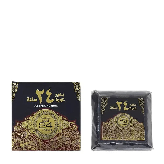 BUKHOOR OUD 24 HOURS 40G