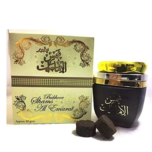 BUKHOOR SHAMS AL EMARAT 80G