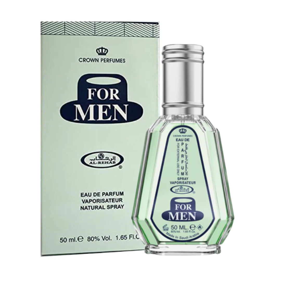 FOR MEN BY AL REHAB 50ML