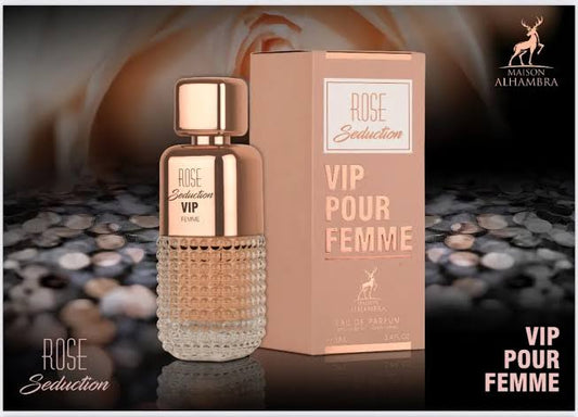 ROSE SEDUCTION VIP POUR FEMME 100ML