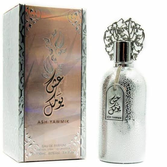 ASH YAWMIK SILVER 100ML