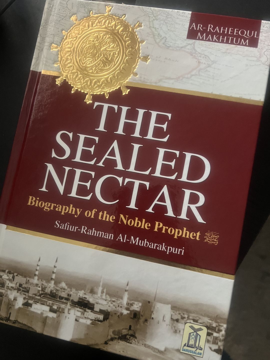 THE SEALED NECTER| Biography of the Noble Prophet(PBUH) in large colour coded pages.