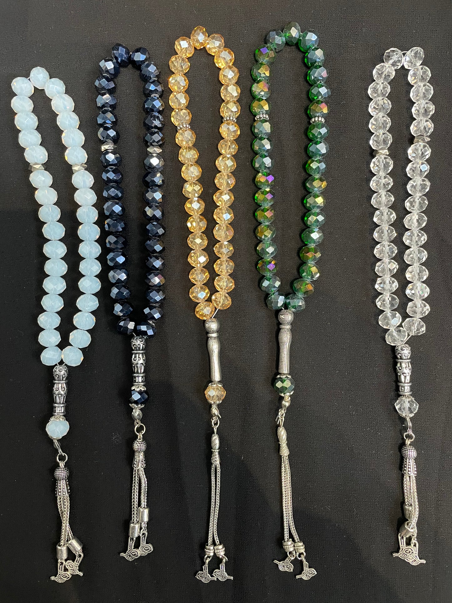 TASBIH IN CRYSTALS|33 Beads